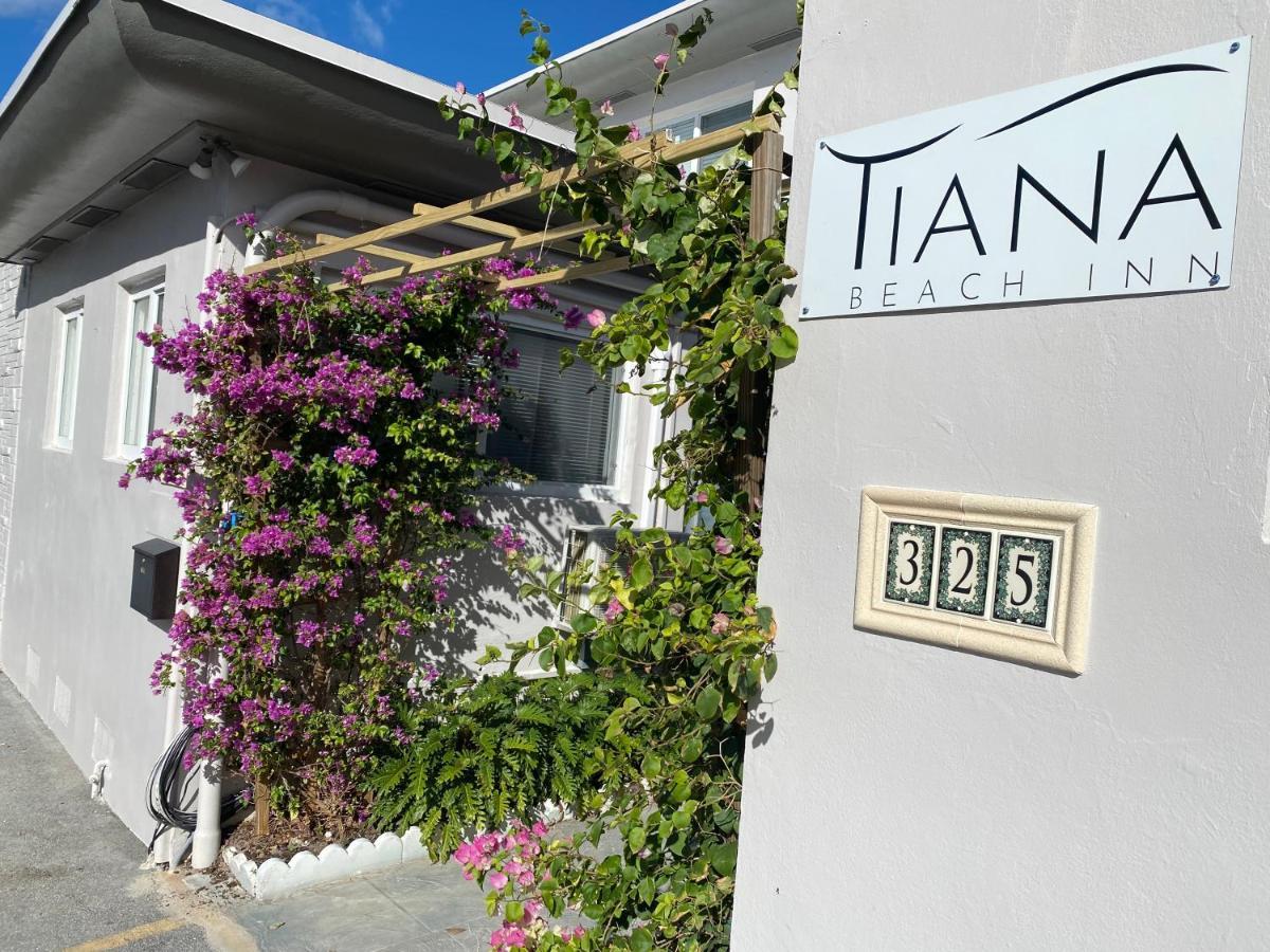 הוליווד Tiana Beach Inn מראה חיצוני תמונה